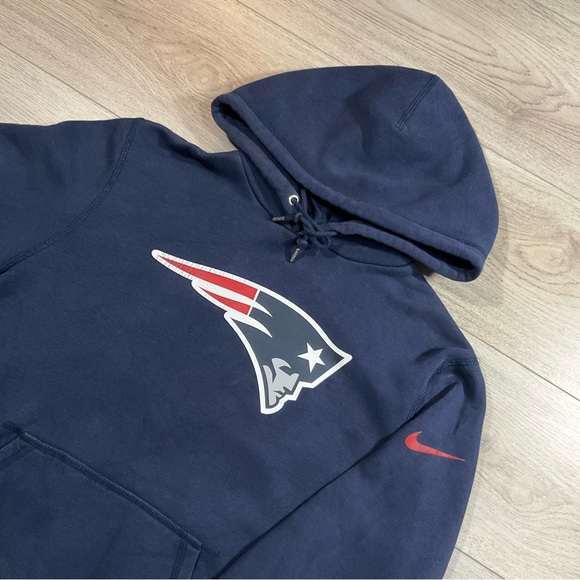 Nike Other - Navy Nike hoodie x  New England Patriots NFL Size Medium